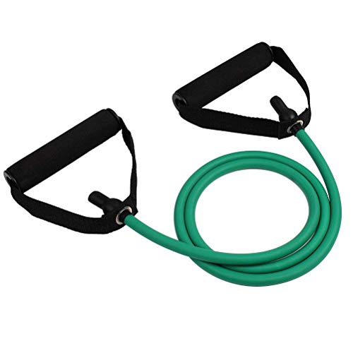 VENOM Resistance Band Or Toning Tube with Foam Handle for Squats, HIPS, Legs, Butt, Glutes and Heavy Workouts Physical Therapy, Rehab, Stretching, Home Fitness (Pack of 1) (Color : Green) (B0BP5P96XX) Amazon Price History, Amazon Price Tracker