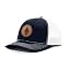 Navy Front / White Mesh