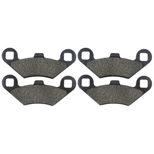 Plaquettes de frein pour RZR570 idéales pour les randonnées en forêt