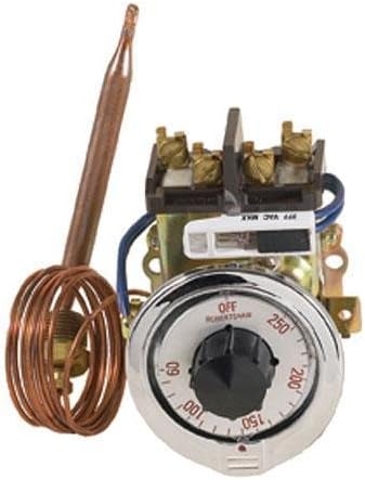 THERMOSTAT for Warmers Hubbell P59060 60-250 deg 42505