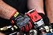 Mechanix Wear M-Pact Impact Resistant Work Gloves - Durable Safety Gloves for Men - Touchscreen Capable - Machine Washable - Breathable - Medium - Red/Black