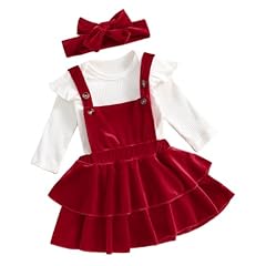 Red Skirts Set