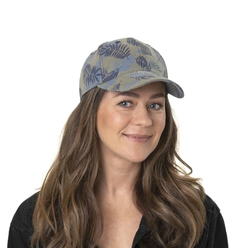 Casquette de baseball six piece fleurs multicolore printemps ete - 2