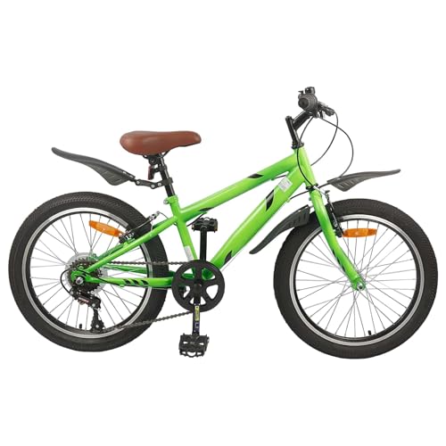 Vélo pour Enfants 24 Pouces 6-Speed pour les 8-12 ans - vidaXL - acier - rouge - 123 x 51 x 78 cm 8574347 - Sport Vélo pour Enfants 24 Pouces 6-Speed pour les 8-12 ans - vidaXL - acier - rouge - 123 x 51 x 78 cm 8574347 - Sport