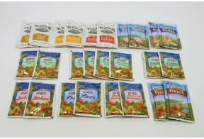 Fat Free Salad Dressing Sampler
