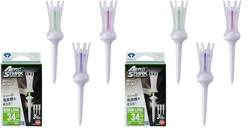 _CSt(DAIYA GOLF) GAXp[NeB[ Z~O 3{ U@\Ŕ򋗗Abv eB[Abv34mm StKK SteB[ @\eB[ NA { TE-710 (× 2)