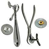 6' Finger Ring Cutter Device with Lever Guard - Rotor Blade - Jeweler Tool, First Aid, Fire Rescue, Finger...