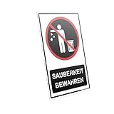 PRINTIMA Schild "Gehörschutz tragen" 21x32 cm – Hinweisschild nach DIN ISO 7010 – Sicherheitszeichen PCV wetterfest – Piktogram mit Dübel – für Werkstatt, Baustelle & Industrie