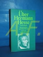 Über Hermann Hesse 3518068326 Book Cover
