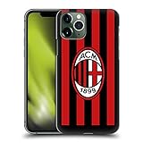 Head Case Designs Officially Licensed AC Milan Home Kit 2022/23 Hard Back Case Compatible with Apple iPhone 11 Pro