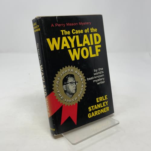 The Case of the Waylaid Wolf B000O5XJO0 Book Cover