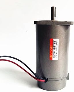 Davitu DC Motor - DC12V 24V 220V 1800rpm Micro DC motor,250W Permanent magnet DC optical axis motor,170X90mm 250W DC motor,J18187 - (Speed(RPM): 1800rpm, Voltage(V): 24V)