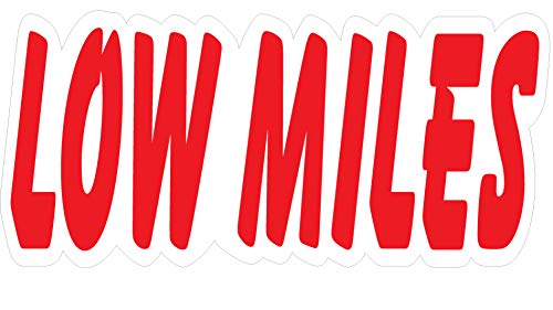 Ez-line Vinyl Number Slogans for Car Lots 2 Dozen Large