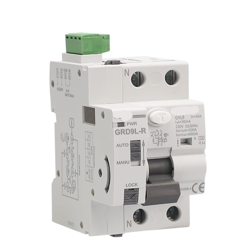 Reconectador automático tipo A soluciona saltos intempestivos en diferenciales 40A 220V