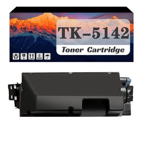 Cartouche de toner TK-5142 noir haute capacité compatible imprimante Kyocera P6130cdn