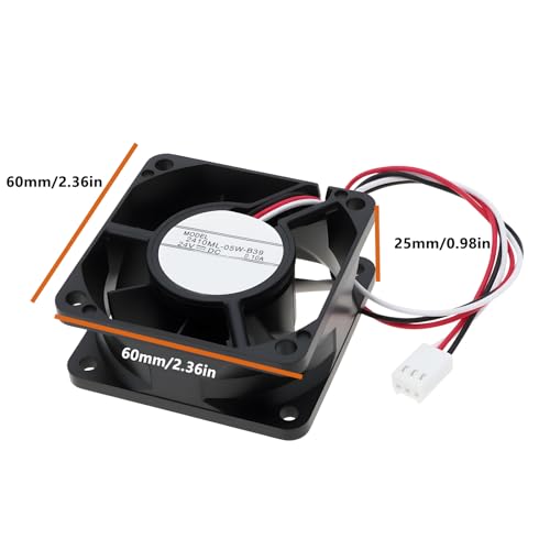 Ventilateur de précision 60mm 2410ML-05W-B39 SING F LTD mécanique stable