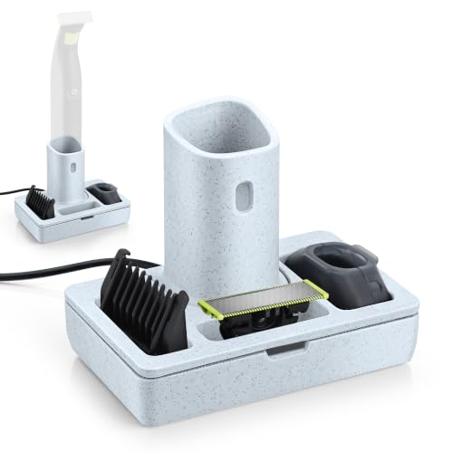 Razor Stand Charging Dock with Drain Holes