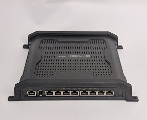 Sealfab Wall Mount for Ubiquiti Edgeswitch ES‑8XP and Toughswitch TS-8-PRO