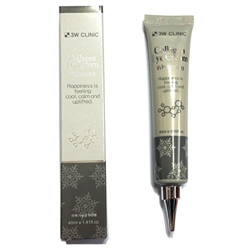 3W Clinic/ Collagen Eye Cream 40ml x 2EA/Anti wrinkles,Moist/Korea-Beauty/Korea Made