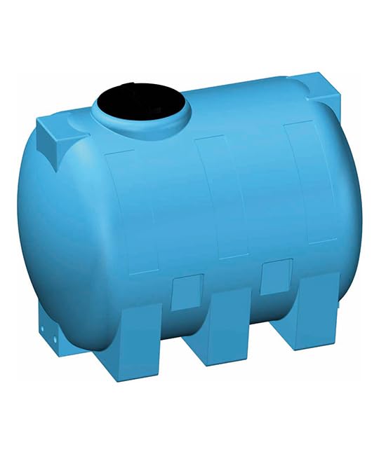 CISTERNA SERBATOIO ACQUA SERBATOIO CISTERNA ACQUA 1000 LITRI ROTOTEC DA ESTERNO IN POLIETILENE
