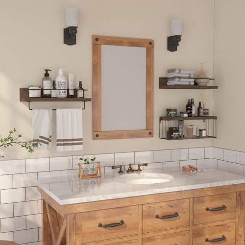 Popishelves 2382038028DIUHDO Bathroom Shelves Over Toilet thumb #4