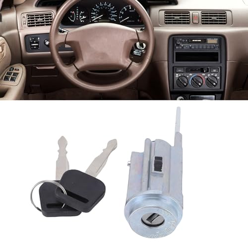 Kit de interruptor de bloqueo de arranque de metal con llaves para coche 2