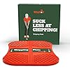 WHYGOLF Chipping Plate for Improved Chipping Technique – Weight Shift Balance Board, Golf Teaching & Training Aid for Club Practice Equipment