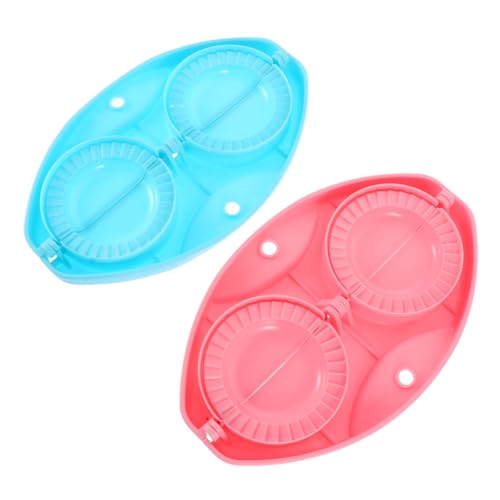 OFFSCH 2pcs Dumpling Skin Molds for Home Kitchen Easy Use Dumpling Makers and Convenient Kitchen Gadget