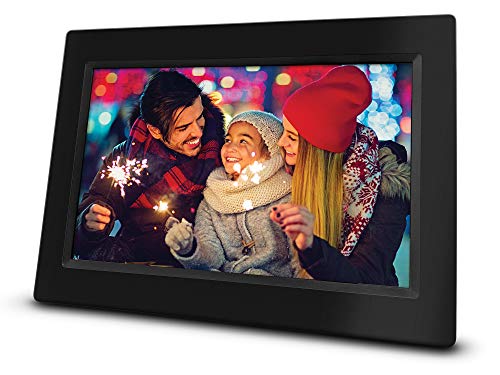 RCA 10" Wi-Fi Digital Photo Frame | Photo and Video Playback, 8GB Internal