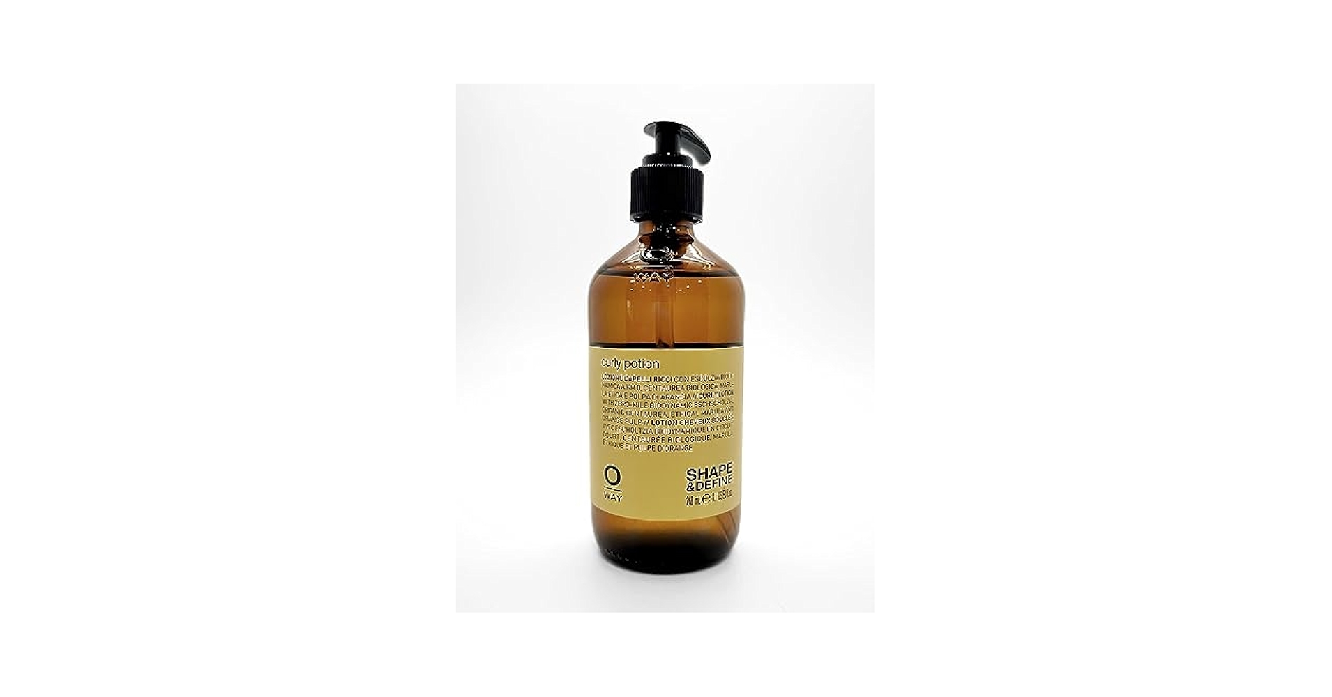 OWAYカーリーポーション240ml×2 superb hair conditioner: moisturizing hair conditioner | OWAY
