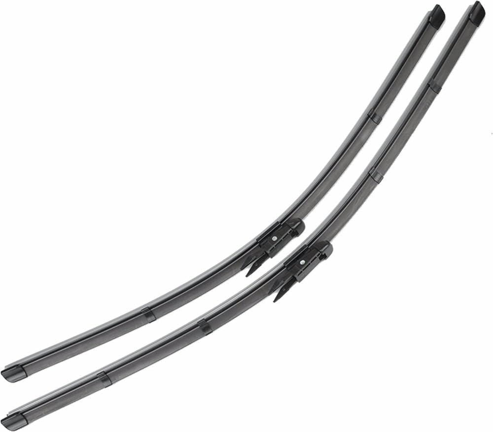Escobillas limpiaparabrisas delanteras JUWENFF, para Toyota Tundra 2007-2017 / Sequoia 2008-2017, escobillas limpiaparabrisas para coche, limpiaparabrisas, ventana de coche