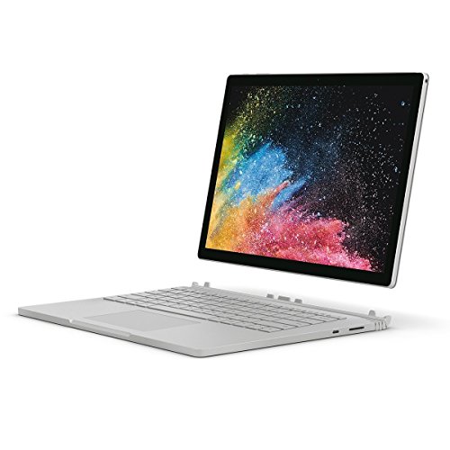 Microsoft 2017 Surface Book 2 con Intel Core i7-8650U (13,5 pulgadas, 8 GB RAM, 256 GB SSD) (QWERTY Italiano) Platino (Reacondicionado)
