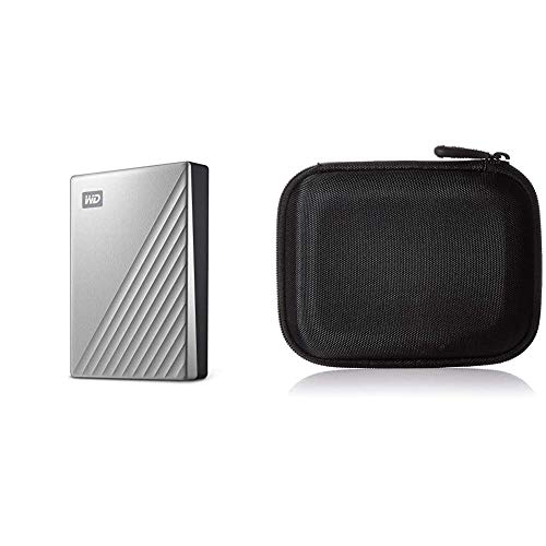 Amazon | 【セット買い】WD ポータブルHDD 4TB USB Type-C