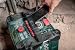 metabo Battery Construction Site Radio RC 12-18 32W BT DAB+ - 18 V - Bluetooth, AUX, IP54 Splashproof, Dustproof, Shockproof - Charging Function for Batteries and Smartphones