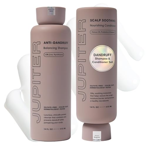 Jupiter Anti Dandruff Shampoo & Conditioner for Men & Women