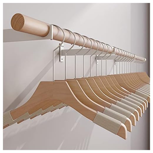 Barra de Ropa montada en la Pared del Perchero, Soporte de exhibición de Ropa al por Menor Varilla Colgante Multiusos, Inicio/Perchero Comercial Toallero