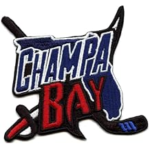 Tampa Champa Bay Florida Logo Football Hockey Embroidered Iron on Patch