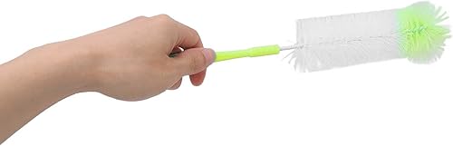 Miniatura 8 de Paquete de 5 limpiadores de cepillos de botellas, limpiador de botellas de mango largo, limpiador de cepillo para popote, juego de cepillos de