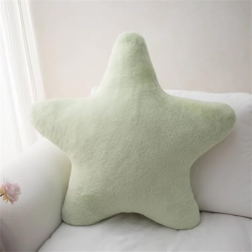 Coussin champracer en forme d'étoile - Coussin en peluche, douillet pour enfants, doux et pelucheux en forme d'étoile, coussin à lancer en forme d'étoile pour filles & garçons à la maison, chambre
