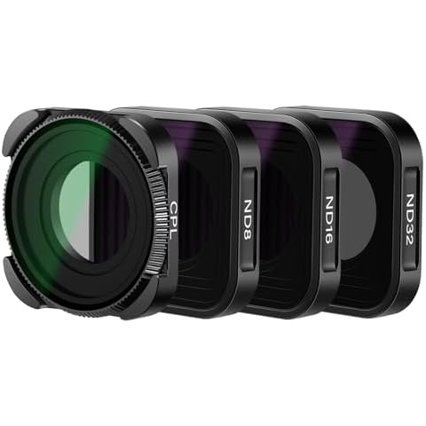 NEEWER ND Filter Set for GoPro Hero Cover