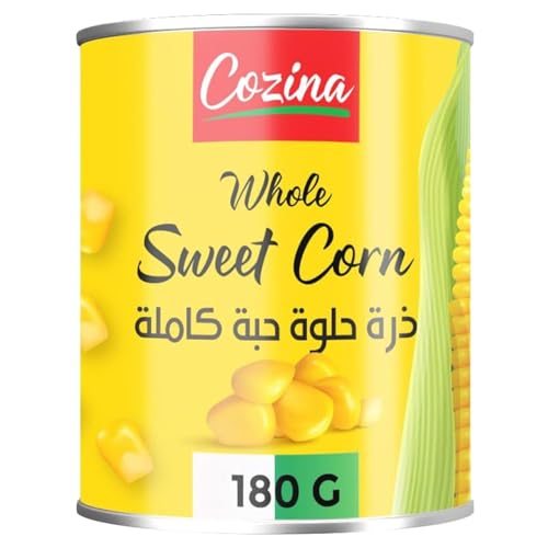 Cozina Canned Sweet Corn 180g