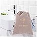 HONMEET Hair Dryer Storage Bag Travel Toiletry Bag Drawstring Sturdy and Reusable Fabric Design