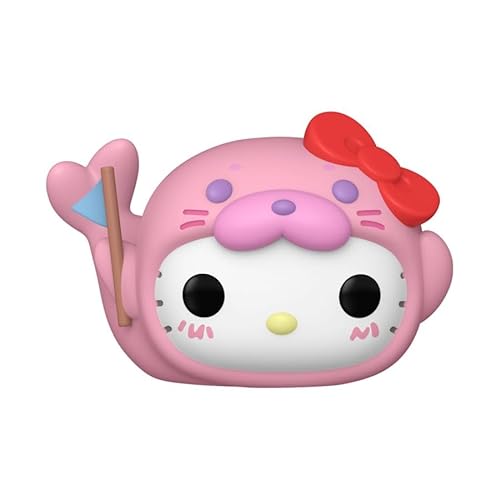 Figurine Funko Pop Sanrio Hello Kitty Winter Exclusivité Fnac - vue 3