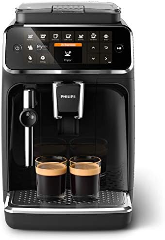 Philips Kitchen Appliances EP4321/54 Espresso Machine, One Size, Black