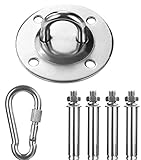 Deckenhaken für das Anbringen an einer Betondecke, Robust und langlebig.