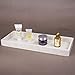 Creative Home Natural Java Marble Tray Handcrafted Stone Organizer for Bathroom Vanity Office Entryway Not Plastic Elegant Catchall for Skincare Jewelry Stationery, 6.5 x 16.5 x 1.5 H Inch