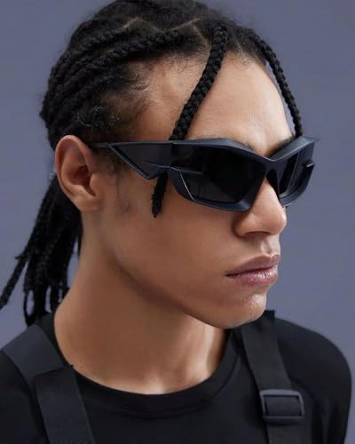 Image of Dervin UV Protected Non-Polarized Sports Sunglasses for Men & Women Driving Cycling Fishing Cricket Sunglasses