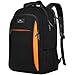 MATEIN Business Laptop Rucksack 15,6 Zoll Reise Laptoptasche Laptop Backpack Wasserabweisend Schulrucksack Daypack Arbeit College Computer Herren Damen, Schwarzorange