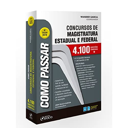 Como passar em concursos de magistratura estadual e federal: