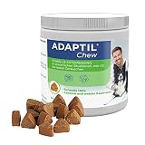 ADAPTIL Chew für Hunde | Anti Stress Snack für Ihren Hund | schnelle Entspannung in stressreichen Situationen | mit natürlichen Inhaltsstoffen | 30 Stück